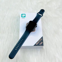 Smartwatch T500 Bluetooth with 2.5D Glass & Silicone Strap image 1 PanguDeals Pakistan