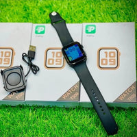 Smartwatch T500 Bluetooth with 2.5D Glass & Silicone Strap image 2 PanguDeals Pakistan