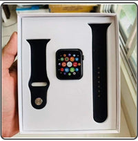 Smartwatch T500 Bluetooth with 2.5D Glass & Silicone Strap image 4 PanguDeals Pakistan