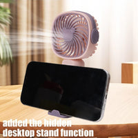 Multicolor Portable Mobile Phone Holder Fan - 1 Pcs image 1 PanguDeals Pakistan
