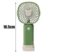 Multicolor Portable Mobile Phone Holder Fan - 1 Pcs image 2 PanguDeals Pakistan