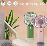 Multicolor Portable Mobile Phone Holder Fan - 1 Pcs image 5 PanguDeals Pakistan