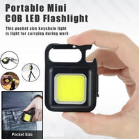 Rechargeable Flashlight Black Plastic 500mAh Type-C image 5 PanguDeals Pakistan