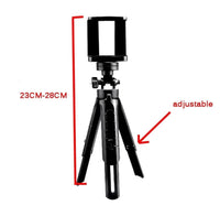 Mobile Phone Stand Black Adjustable Tripod for Outdoor Use image 4 PanguDeals Pakistan