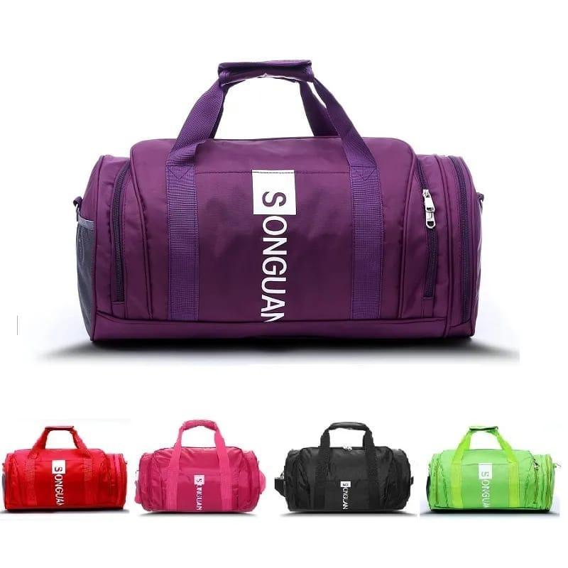 Premium Waterproof Duffle Bag for Travel Gym & Daily Use image 1 PanguDeals Pakistan