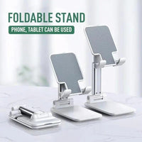 Adjustable Phone Stand Black White ABS Plastic image 2 PanguDeals Pakistan