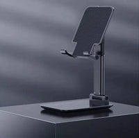 Adjustable Phone Stand Black White ABS Plastic image 4 PanguDeals Pakistan