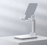 Adjustable Phone Stand Black White ABS Plastic image 5 PanguDeals Pakistan