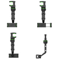 Adjustable Black Mobile Phone Holder for Home Office image 4 PanguDeals Pakistan