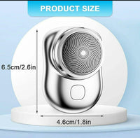 Rechargeable Mini Hair Trimmer for Men Women image 4 PanguDeals Pakistan