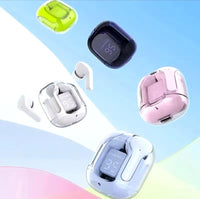 Air 31 TWS Bluetooth 5.3 Earbuds Black White Pink Green Blue image 4 PanguDeals Pakistan