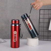 Stainless Steel Water Bottle 316 Gold Blue Vacuum Insulated image 3 PanguDeals Pakistan