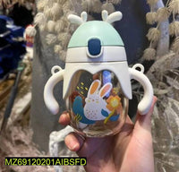 Kids Water Sipper with Bunny Design, Spill-Proof, Durable Plastic image 5 PanguDeals Pakistan