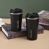 Insulated Travel Mug Stainless Steel Hot Coffee Leak Proof image 2 PanguDeals Pakistan