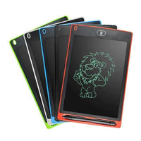 LCD Writing Tablet for Kids 6 Colors Erasable No Mess image 2 PanguDeals Pakistan
