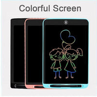 LCD Writing Tablet for Kids 6 Colors Erasable No Mess image 4 PanguDeals Pakistan
