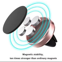 Magnetic Car Phone Holder 360° Rotatable Aluminum image 3 PanguDeals Pakistan
