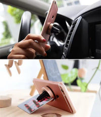 Magnetic Car Phone Holder 360° Rotatable Aluminum image 4 PanguDeals Pakistan