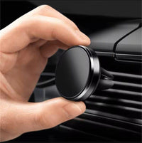 Magnetic Car Phone Holder 360° Rotatable Aluminum image 5 PanguDeals Pakistan