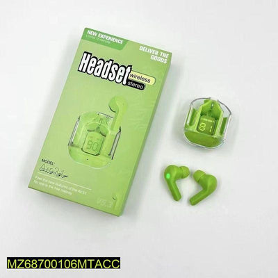 Wireless Earbuds Air 31 Green Bluetooth 5.3 image 1 PanguDeals Pakistan