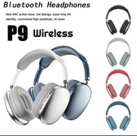 P9 Wireless Headphones Bluetooth 5.3 RGB Color Options image 2 PanguDeals Pakistan