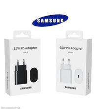 Samsung 25W PD USB-C Charger Black White image 5 PanguDeals Pakistan