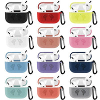 Airpods Pro 2 Silicone Case with Carabiner Hook image 1 PanguDeals Pakistan