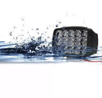 15 LED Motorcycle Spot Light with Mirror image 4 PanguDeals Pakistan