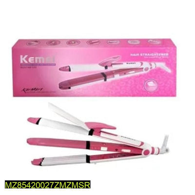 Mobile Cover Peshawari Brand Unstitched Black KM-1291 Dual-Use Hair Straighteners image 1 PanguDeals Pakistan