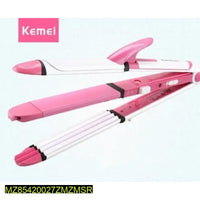 Mobile Cover Peshawari Brand Unstitched Black KM-1291 Dual-Use Hair Straighteners image 3 PanguDeals Pakistan