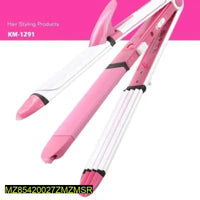 Mobile Cover Peshawari Brand Unstitched Black KM-1291 Dual-Use Hair Straighteners image 4 PanguDeals Pakistan