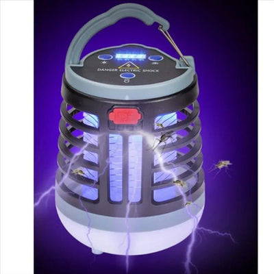 Black ABS Plastic Mosquito Killer Lamp 80x100x130mm image 1 PanguDeals Pakistan