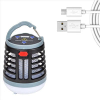 Black ABS Plastic Mosquito Killer Lamp 80x100x130mm image 2 PanguDeals Pakistan