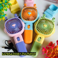 Portable Rechargeable Fan with Stand & Fast Charge image 5 PanguDeals Pakistan