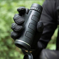 Compact 50x60 Zoom Telescope Black Tripod for Travel image 4 PanguDeals Pakistan