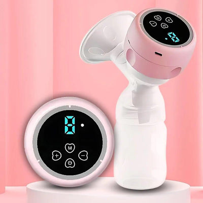Pink Digital Breast Pump Set for New Mothers image 1 PanguDeals Pakistan