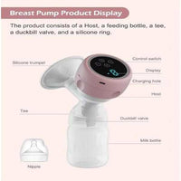 Pink Digital Breast Pump Set for New Mothers image 4 PanguDeals Pakistan