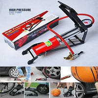 Red Foot Pump for Bikes Scooters Basketball image 1 PanguDeals Pakistan