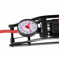 Red Foot Pump for Bikes Scooters Basketball image 4 PanguDeals Pakistan