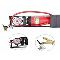 Red Foot Pump for Bikes Scooters Basketball image 5 PanguDeals Pakistan