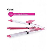 3 in 1 Hair Straightener Roller Curler Red White ABS image 4 PanguDeals Pakistan