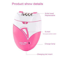 Rechargeable Hair Epilator for Smooth Skin image 4 PanguDeals Pakistan