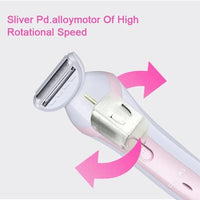 Rechargeable Women's Epilator image 2 PanguDeals Pakistan