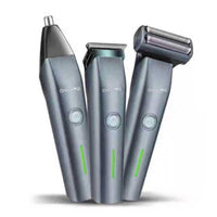 Men's Detachable Head Hair Clipper & Shaver Grey image 2 PanguDeals Pakistan