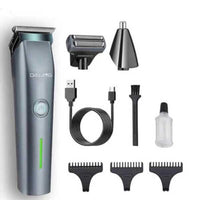 Men's Detachable Head Hair Clipper & Shaver Grey image 3 PanguDeals Pakistan
