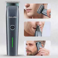 Men's Detachable Head Hair Clipper & Shaver Grey image 4 PanguDeals Pakistan