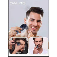 Men's Detachable Head Hair Clipper & Shaver Grey image 5 PanguDeals Pakistan