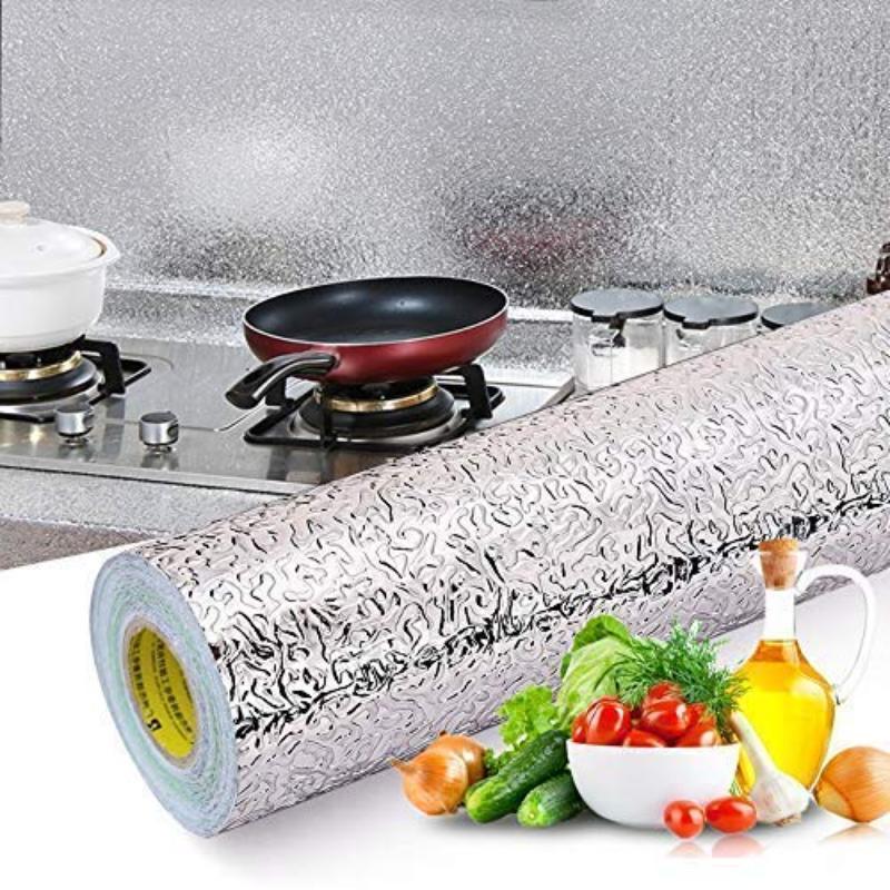 Premium Quality Aluminum Foil Sheet 6x2ft Silver image 1 PanguDeals Pakistan