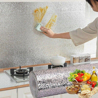 Premium Quality Aluminum Foil Sheet 6x2ft Silver image 2 PanguDeals Pakistan