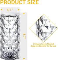 Rechargeable LED Table Lamp with Remote Control image 2 PanguDeals Pakistan